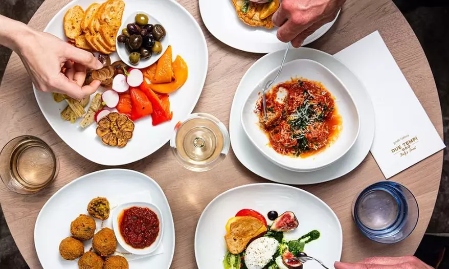 Authentieke Italiaanse smaken tijdens een shared dining ervaring