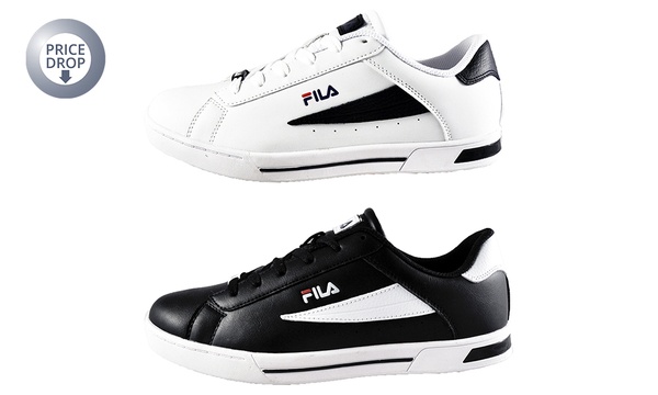 Men s Fila Davenport Trainers Groupon