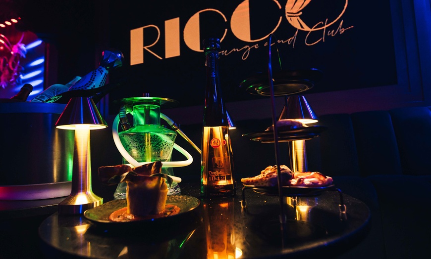 Image 10: Live Show with Sharing Platter and Drinks at Ricco Lounge