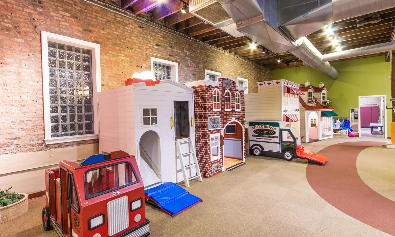 Day Pass for One, Two, or Three Kids., Valid on Weekdays or Weekends at Little Beans (Up to 43% Off) - Primary Image
