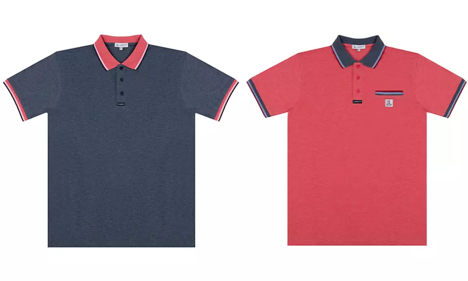 Set di 2 o 3 polo Lancetti uomo