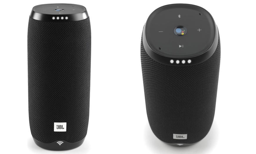 Image 8: JBL Link Google Assistant Speaker