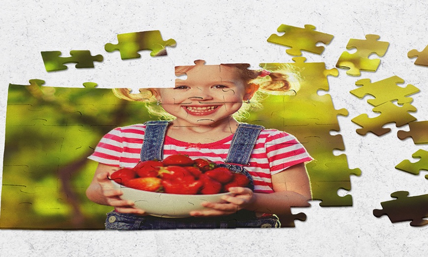 Image 2: Puzzles personalizables con foto