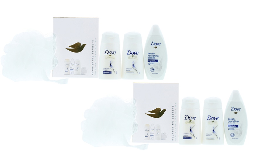 Image 2: One or Two Dove Box of Care Gift Sets