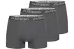 3er- oder 4er-Pack Kappa Boxershorts in Schwarz, Grau oder Navy - Second Medium