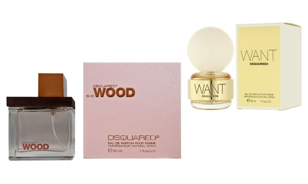 Up To 46 Off DSquared2 Fragrance EDP Groupon