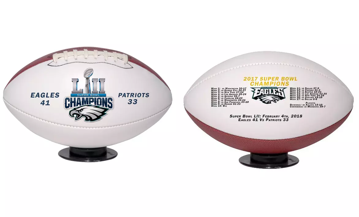 Philadelphia Eagles Super Bowl 52 Champions Football - Primary Image
