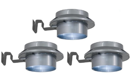 3, 6, 12 ou 24 spots LED avec système solaire