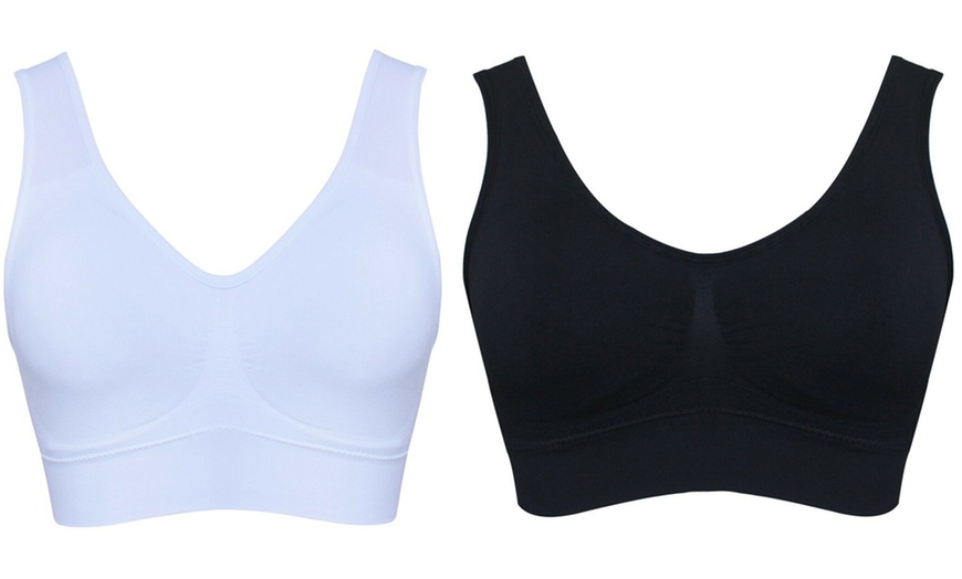 Image 16: Brassières de sport pour femme