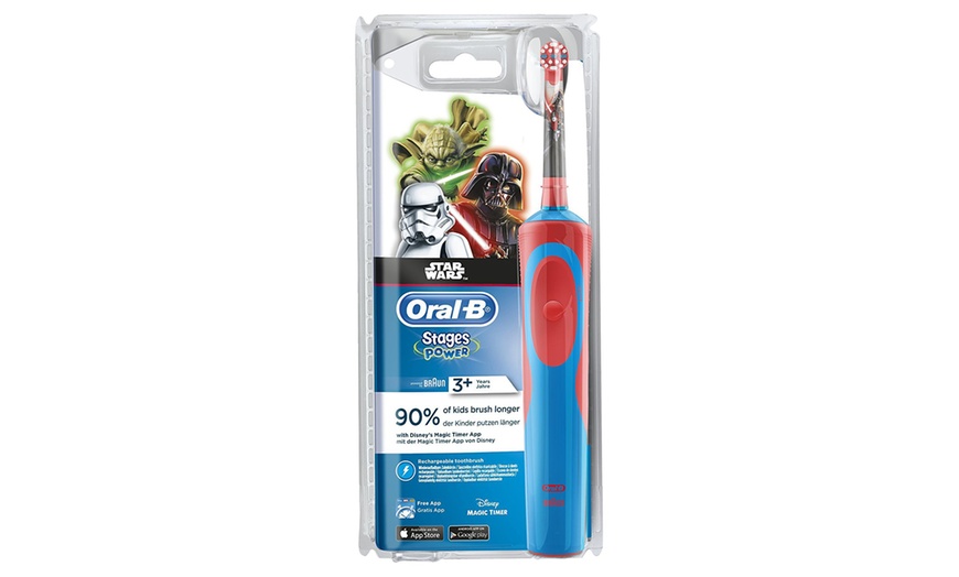 Image 4: Oral B Kids' Electric Toothbrush