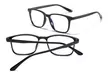 One, Two or Three Pairs of Blue Light Blocking Glasses - Second Medium