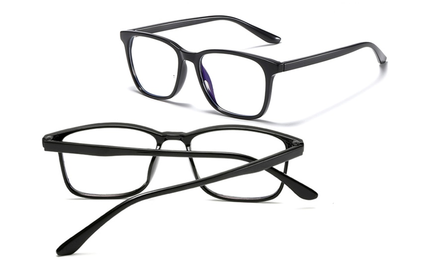 Image 4: One, Two or Three Pairs of Blue Light Blocking Glasses