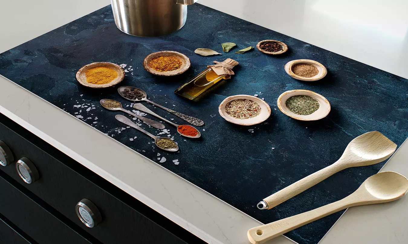 Kies een inductiebeschermer met een collectiebeeld dat bij jou past