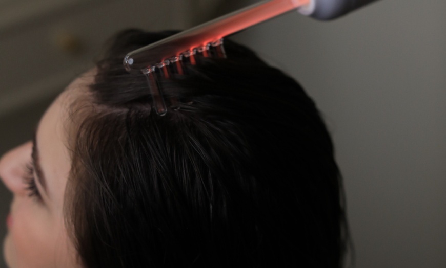 Image 9: 60-Min Waterfall Scalp Treatment, 75-Min Waterfall Head Spa, or More