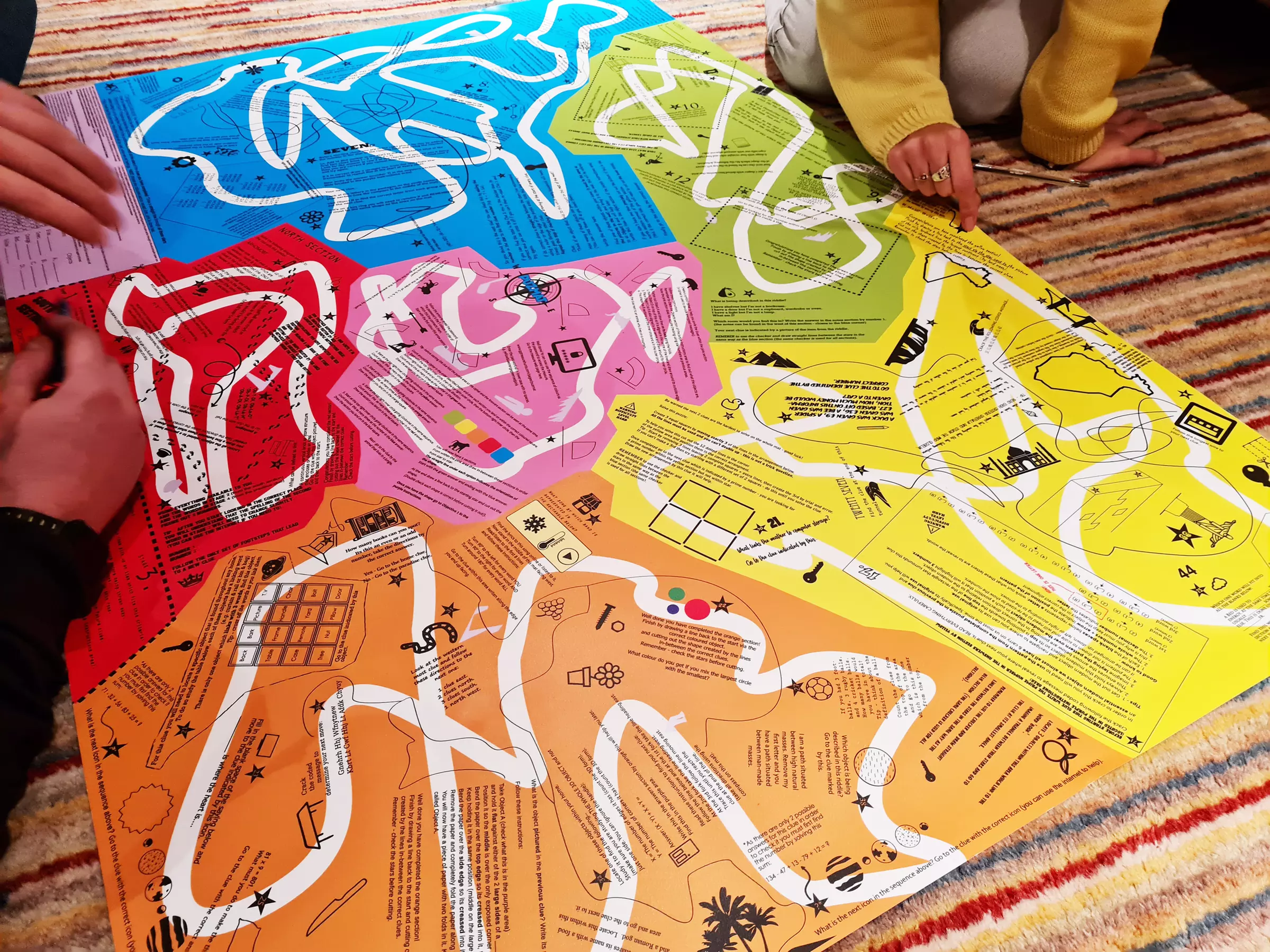 PUZMAT - An escape room on a mat! at The Great Game