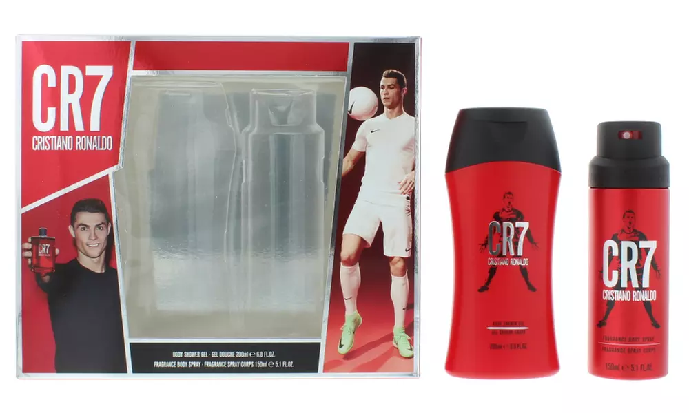 Ensemble gel douche et spray corporel pour homme CR7 Cristiano Ronaldo - Primary Image