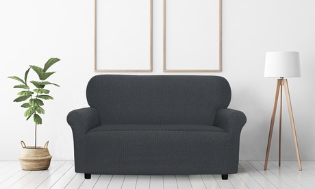 Copridivano bielastico Leslie, disponibile in 3 dimensioni e vari colori