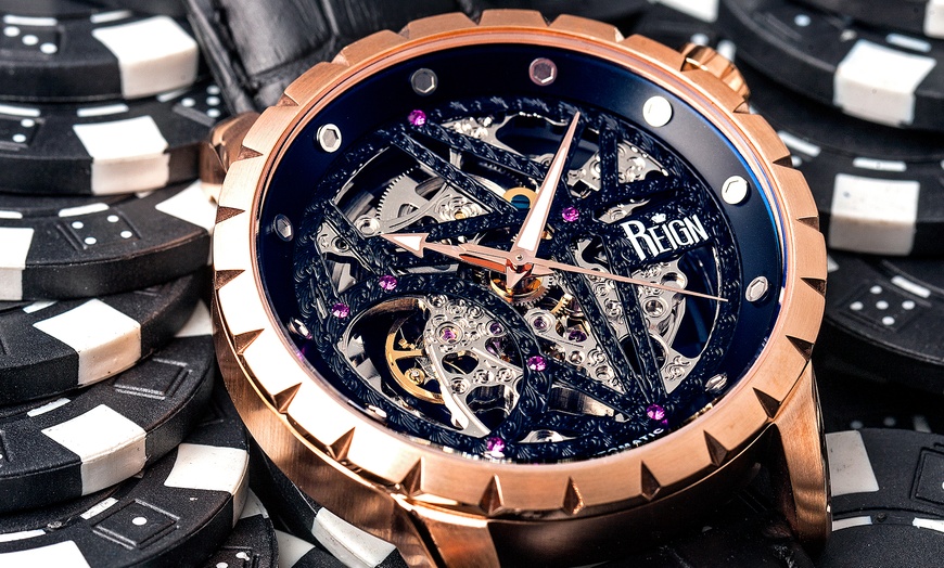 Image 2: Montre Reign Automatique