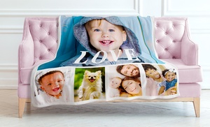 Personalized Photo Blankets