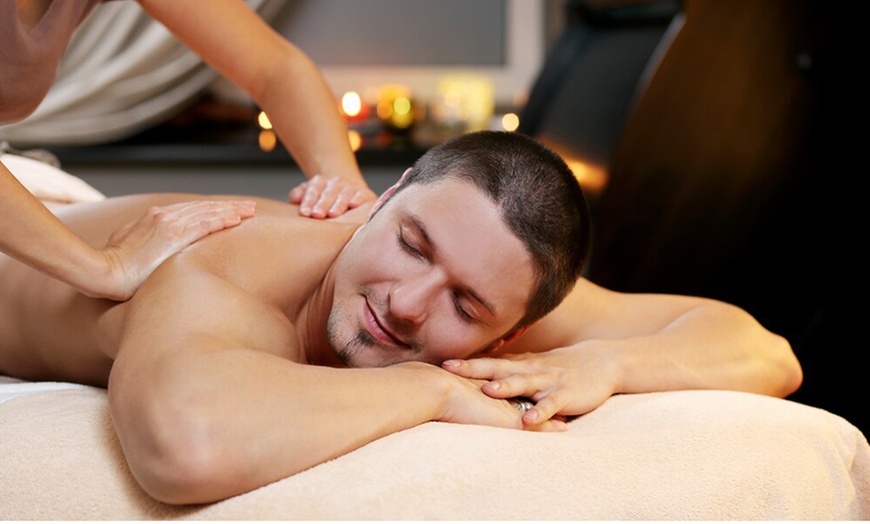 Image 2: Classic Relaxing or Deep Tissue Massage w/ or w/o Herbal Facial