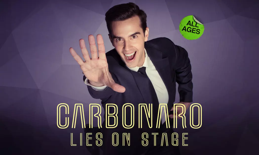Michael Carbonaro: Lies On Stage Tour at Columbus Athenaeum Theatre on November 16 at 8 p.m.  - Primary Image