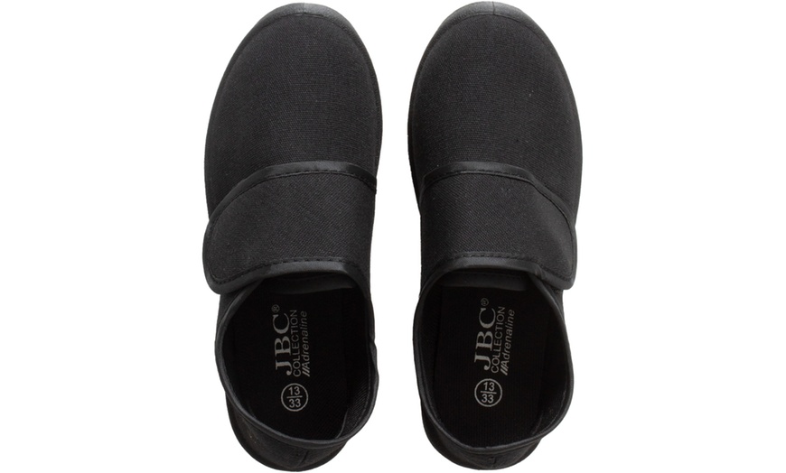 Image 16: Kid's Slip on School Shoes