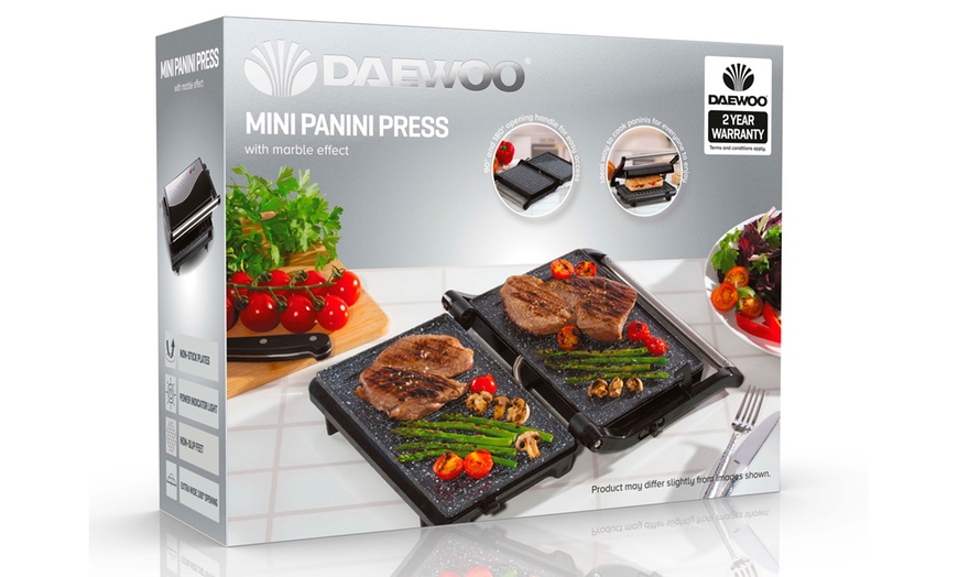 Image 6: Daewoo Non-Stick Panini Press