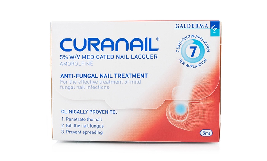 Image 1: Curanail 5% Nail Lacquer