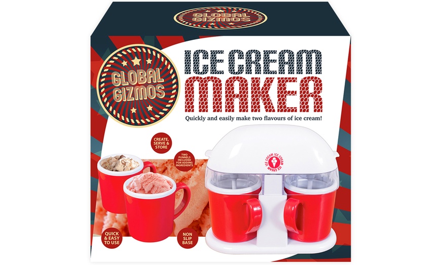 Image 4: Double Ice-Cream Maker