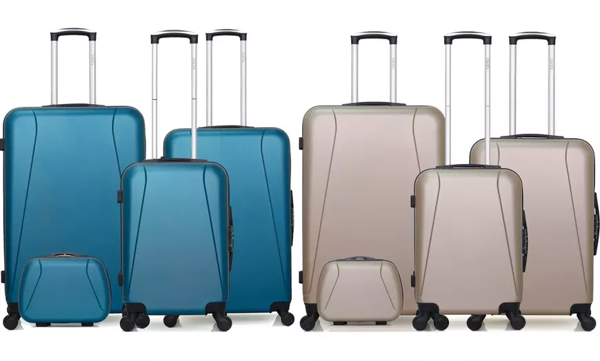 Image 1: Set de 3 valises et 1 vanity Hero