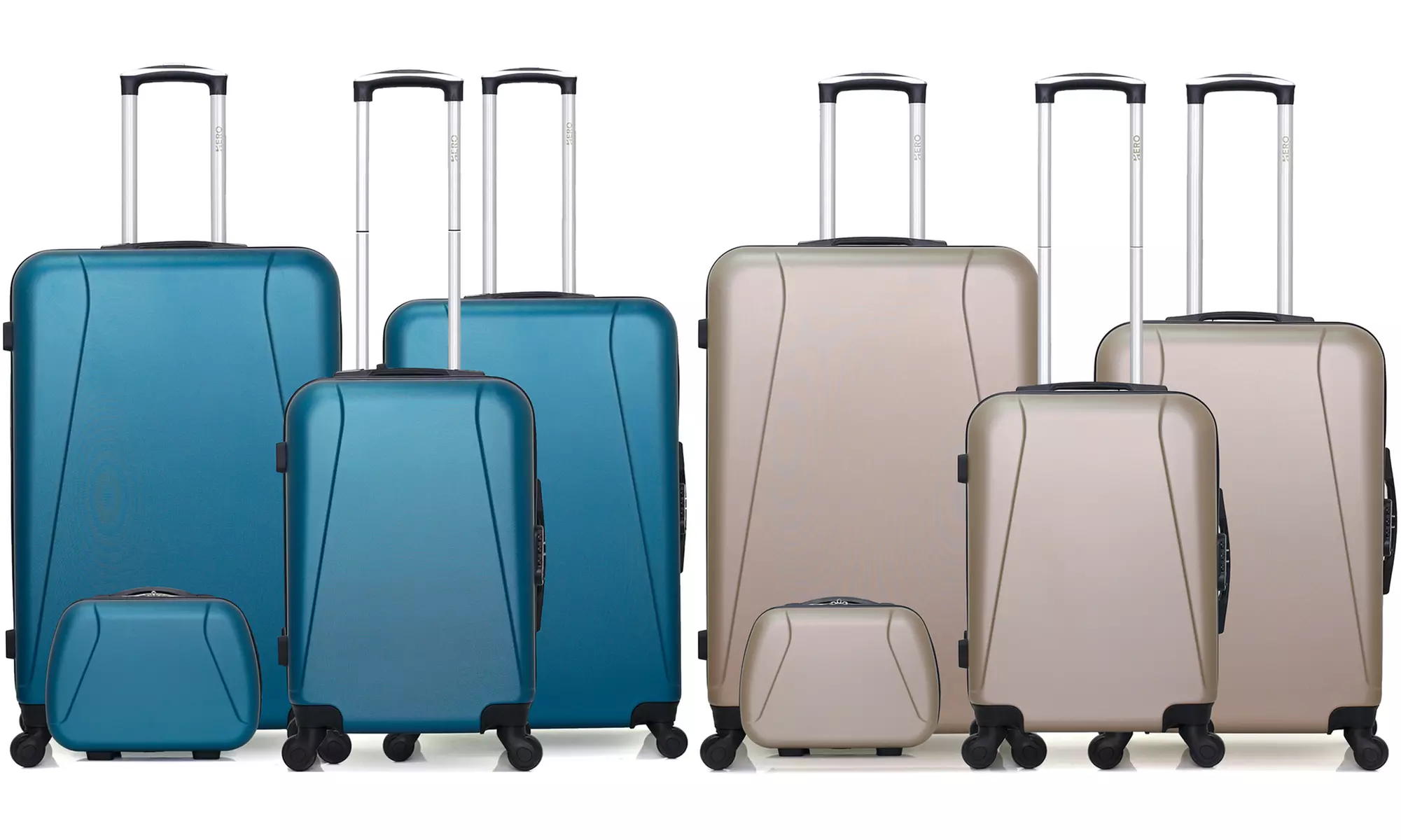 Set de 3 maletas Lanzarote-C, una grande, una pequeña, una de cabina y un neceser Vanity - Primary Image