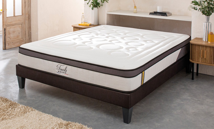 Image 1: Matelas en mousse à mémoire hybride