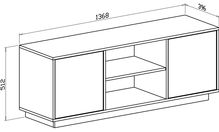 Image 17: Woonkamermeubels met marmer-effect