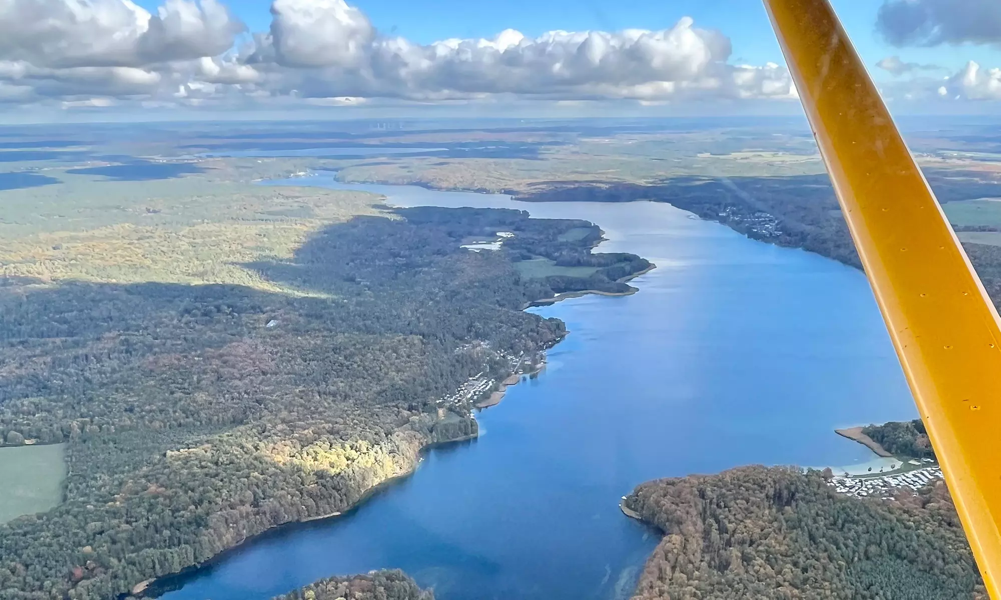 Selbst fliegen inkl. Einweisung