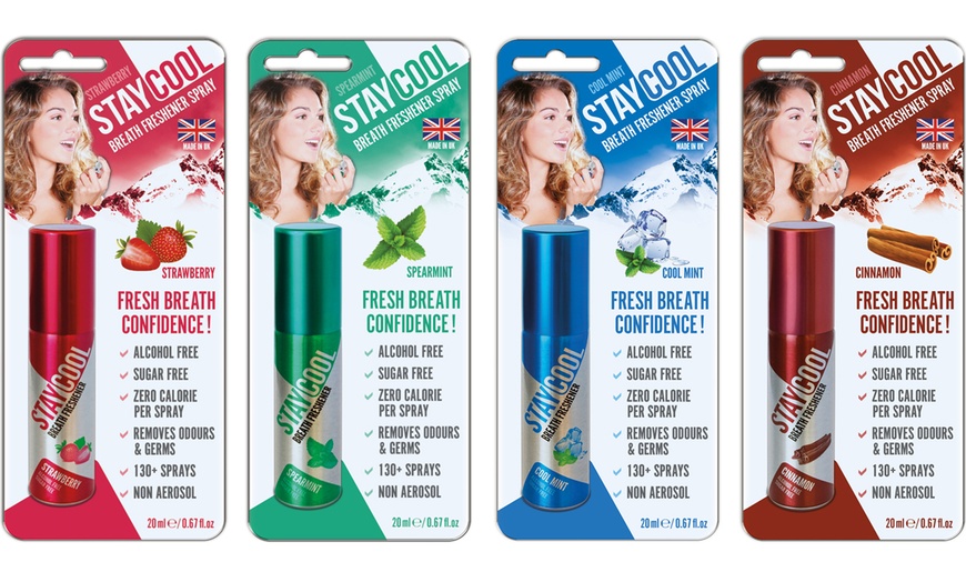 Image 1: Breath Freshener Spray Six-Pack