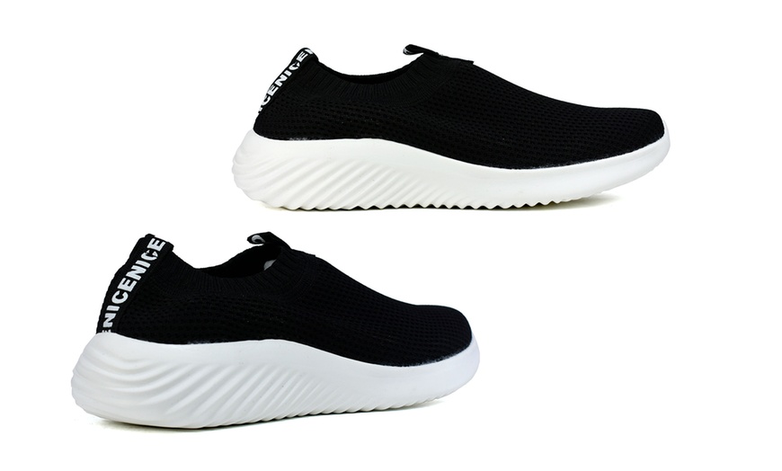 Image 2: Women's Slip-On Trainers