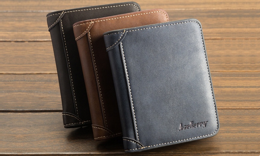 Image 6: Genuine Leather Baellerry Wallet