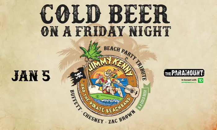 Cold Beer on a Friday Night! on January 5, 2024 at 8 p.m. - Primary Image
