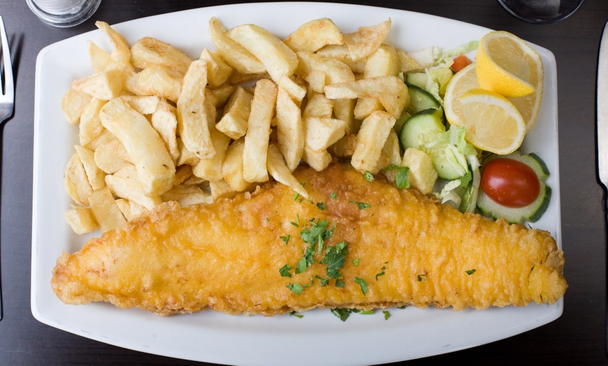 Image 1: Cod with Chips