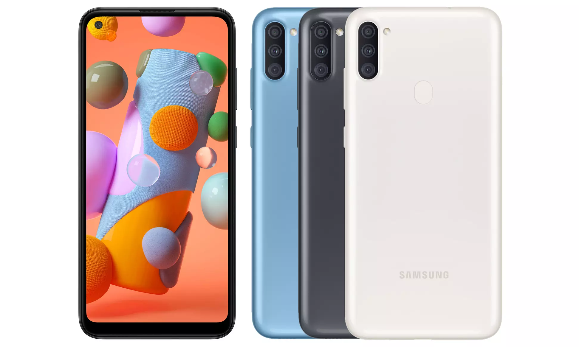 Samsung Galaxy A11 32GB Dual SIM Android Smartphone (GSM Unlocked; New) - Primary Image