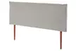 Tête de lit Berlin, coloris gris, dimension au choix - Second Medium