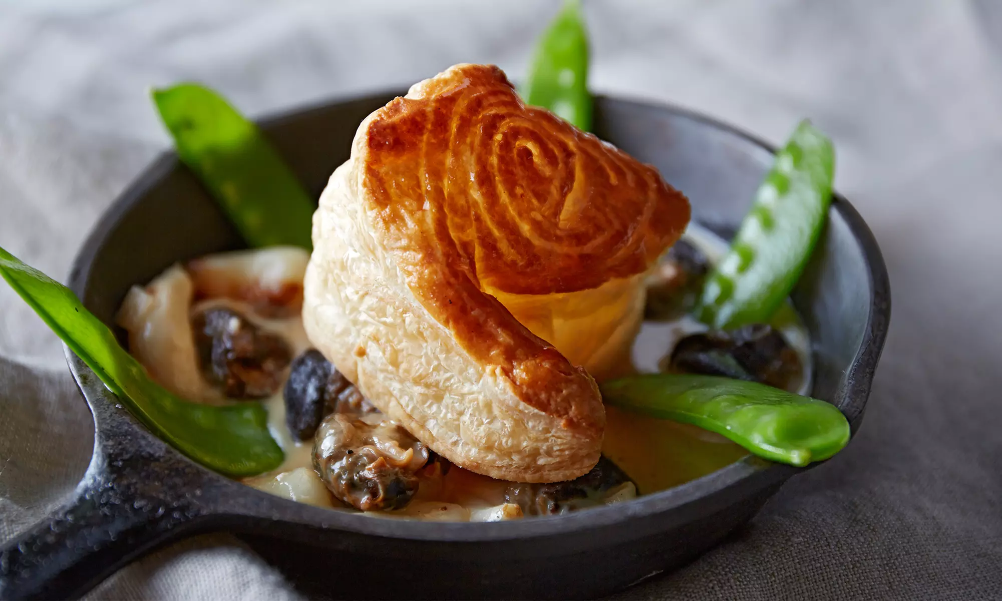 Four-Course French Dinner with Option for Wine for Two or Four at Le Sanglier French Restaurant (Up to 59% Off) - Primary Image