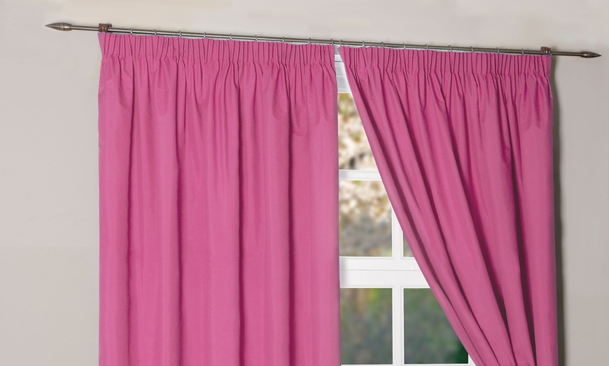 Image 7: Ready-Made Blackout Curtains