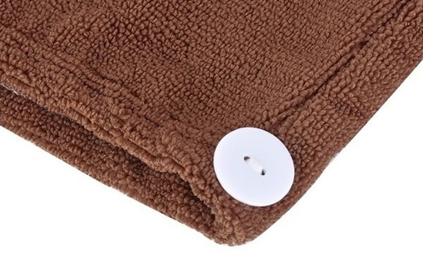 Image 2: Hair Drying Towel