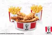 Menú de alitas picantes, Burger Coronel o Bucket a elegir para 1 o 2 personas en KFC - Second Medium
