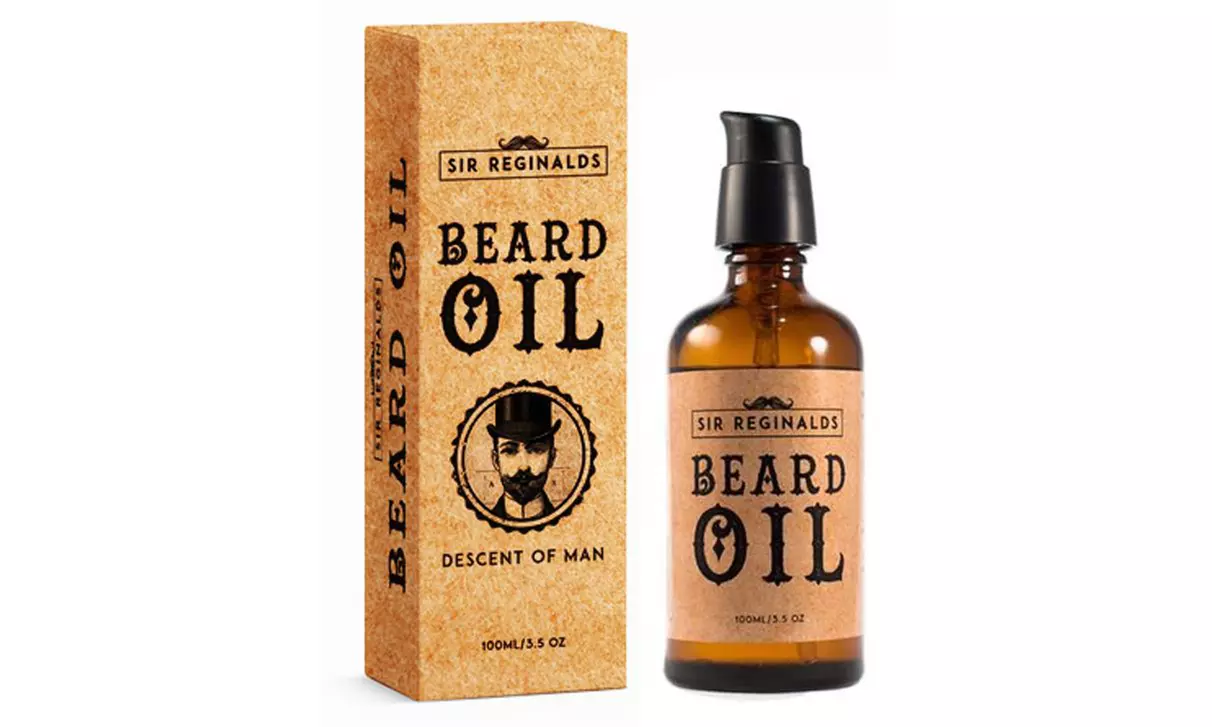 One, Two or Three Bottles of Sir Reginalds Beard Oil 100ml - Primary Image
