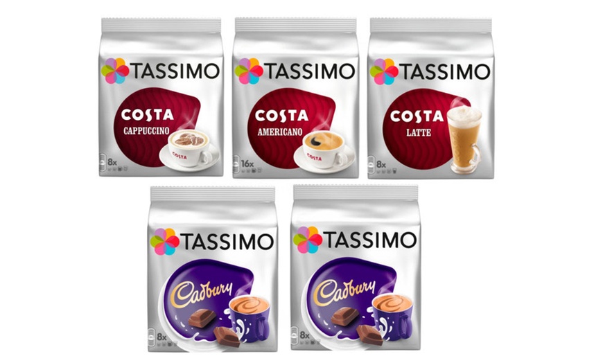 Image 1: Tassimo Five-Pack of Coffee