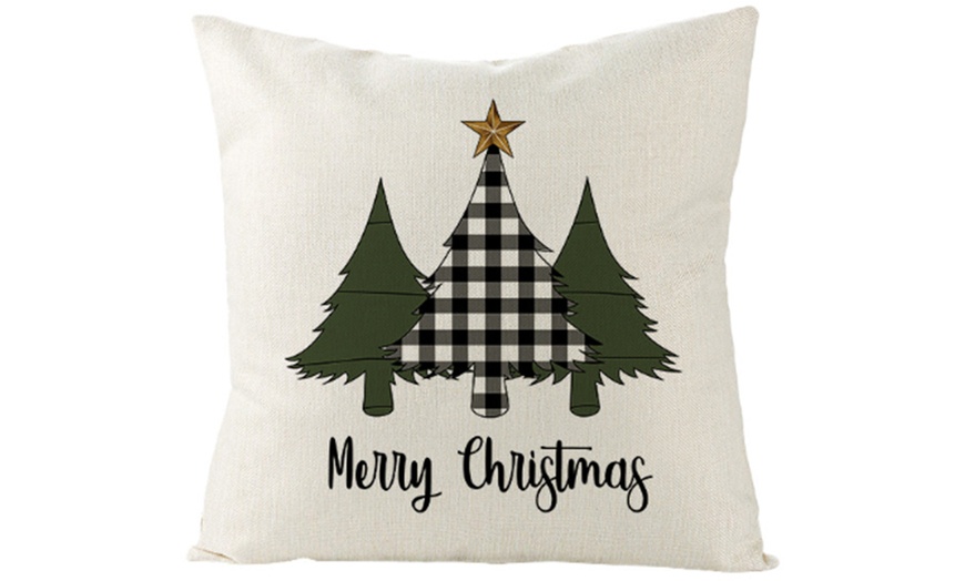 Image 5: Christmas Cushion Cover