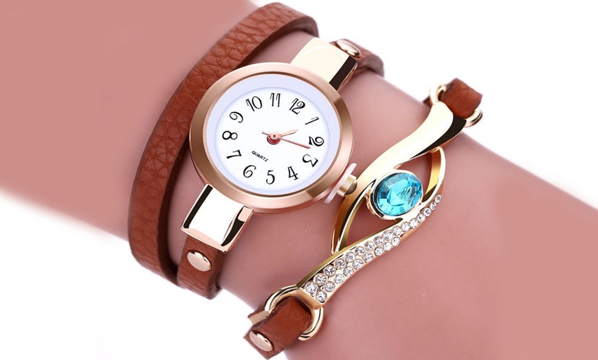 Image 22: Women's Wrap Watch Collection