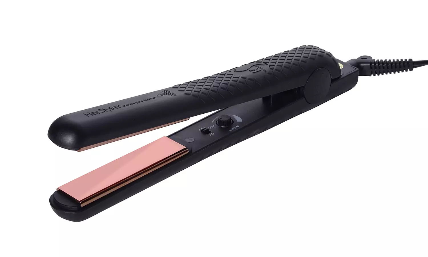 HerStyler Rose Gold Titanium Turbo Styler - Primary Image
